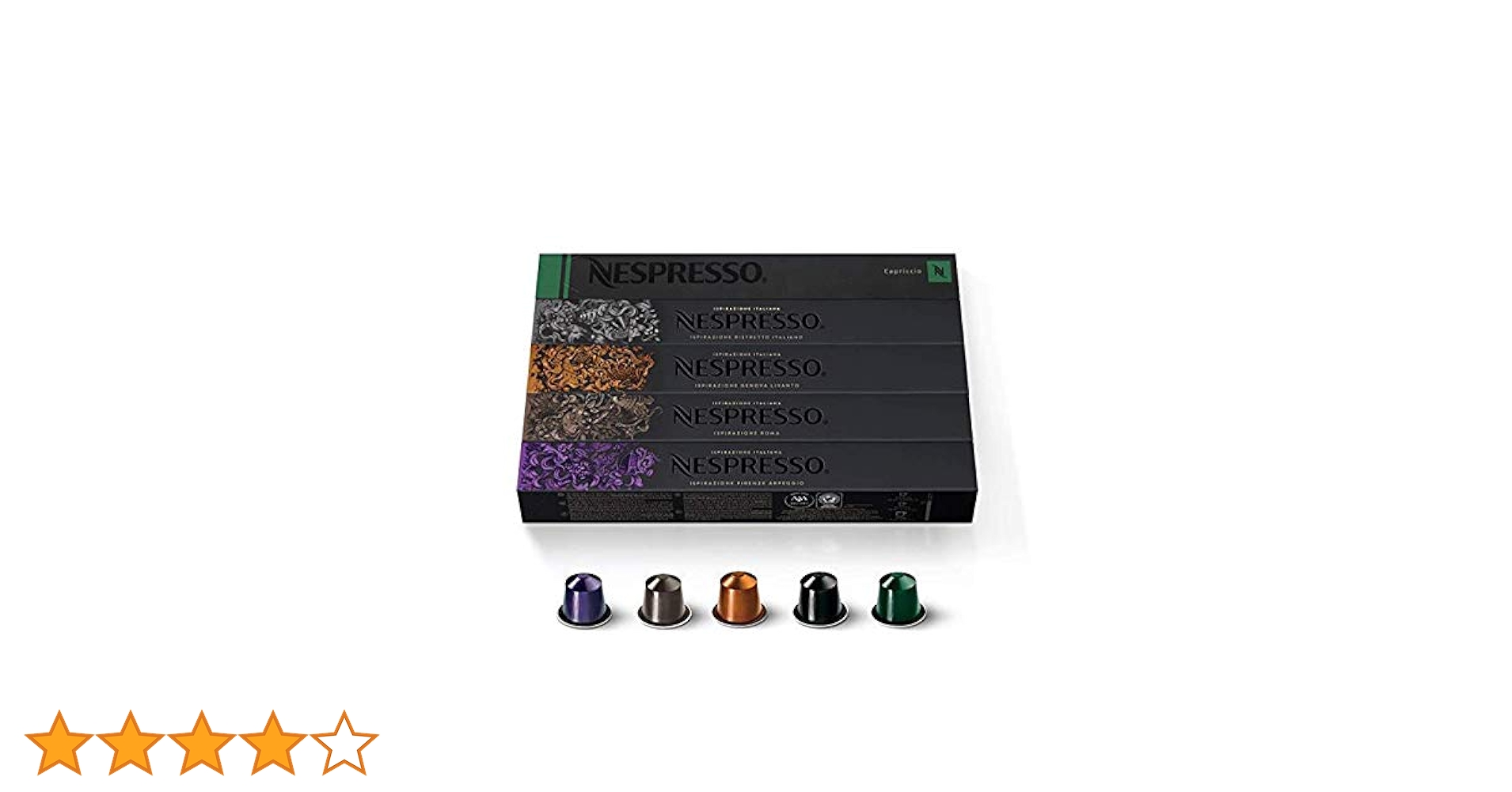 Amazon.co.jp: NESPRESSO ネスプレッソ カプセル コーヒー